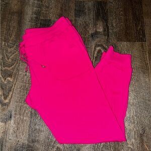 ZYIA Hot Pink Unwind Joggers